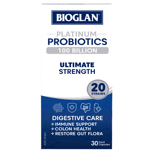 Bioglan Platinum Probiotics 100B 30s