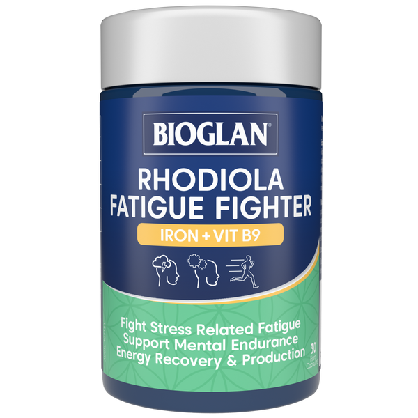 Bioglan Rhodiola - Fatigue Fighter 30s