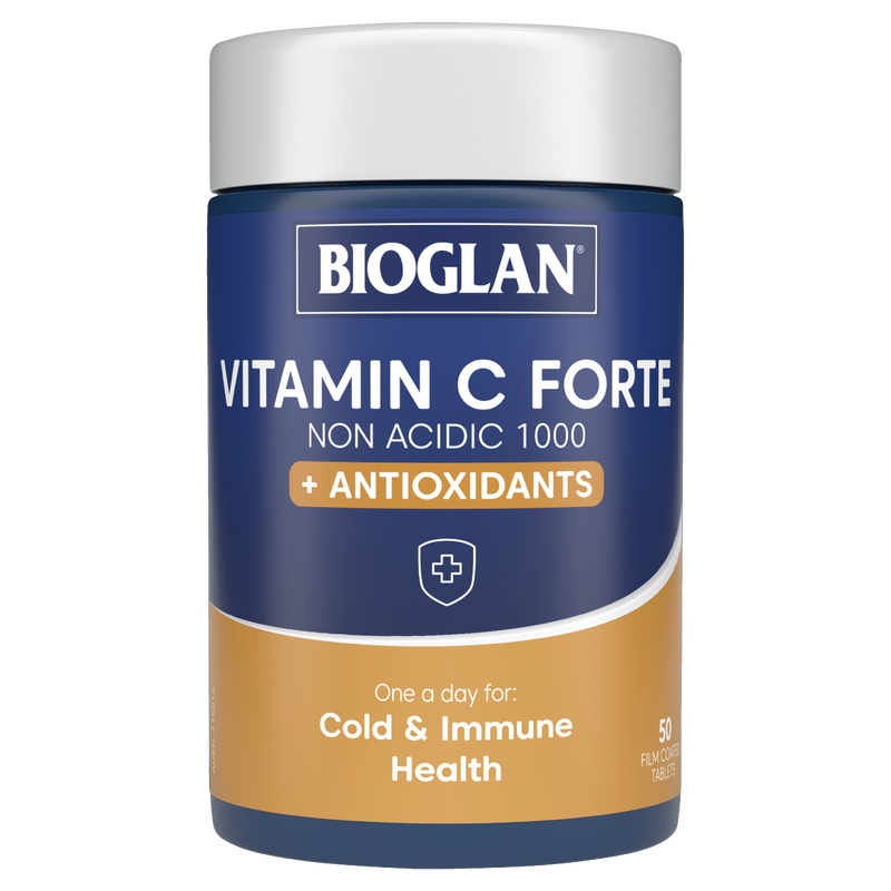 Bioglan Vitamin C Forte Non Acidic 1000mg 50s