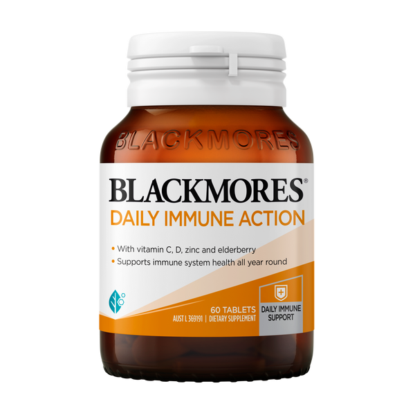 Blackmores Daily Immune Action 60 Tablets