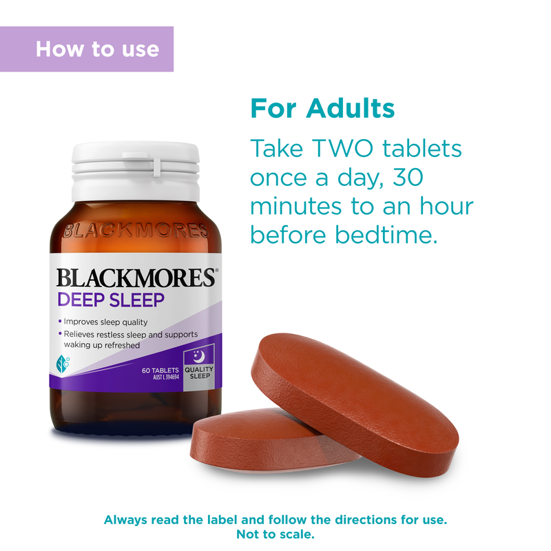 Blackmores Fall Asleep 60 Tablets