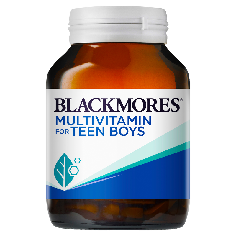 Blackmores Multivitamin for Teen Boys 60 Capsules