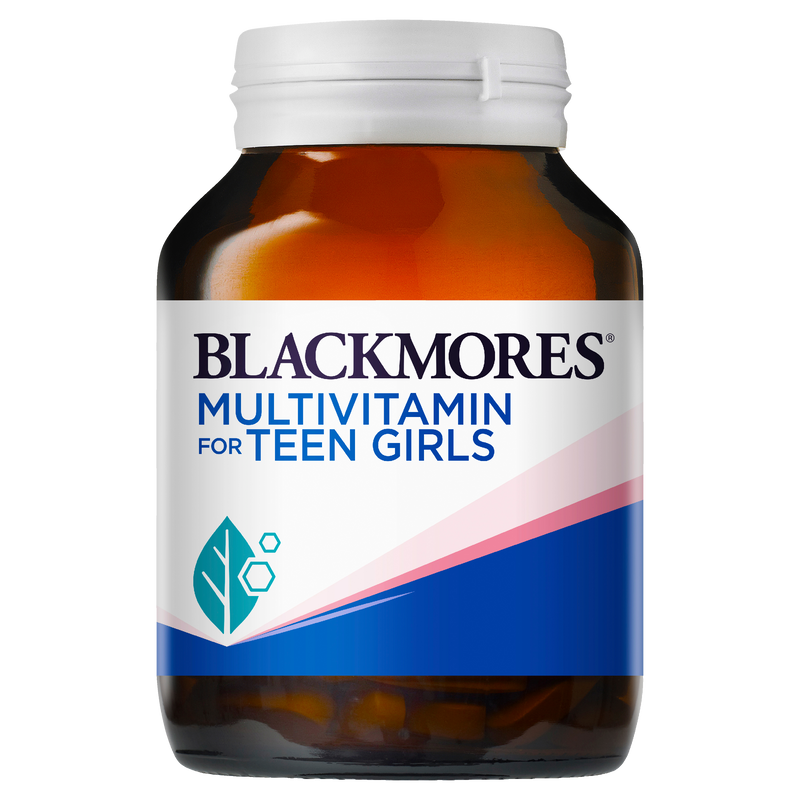 Blackmores Multivitamin for Teen Girls 60 Capsules