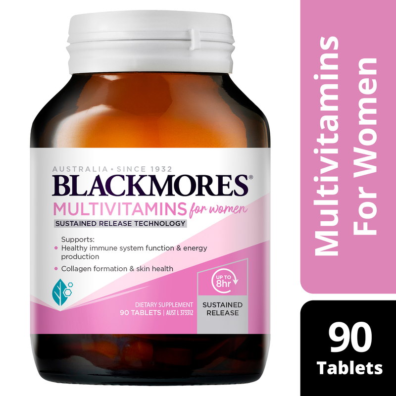 Blackmores Multivitamin for Women 90 Tablets