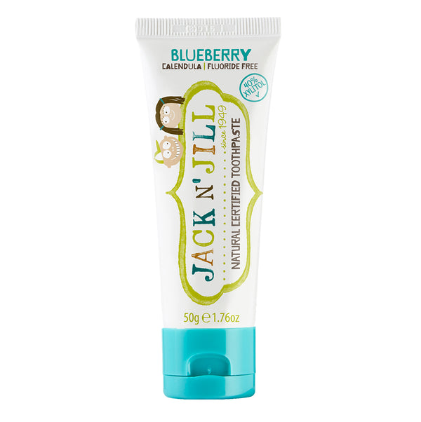 Jack N Jill Natural Toothpaste Organic Blueberry 50g