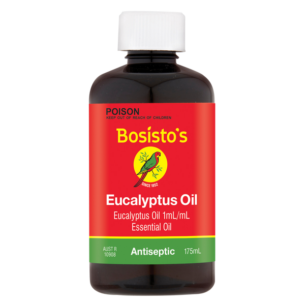 Bosisto’s Eucalyptus Oil 175ml