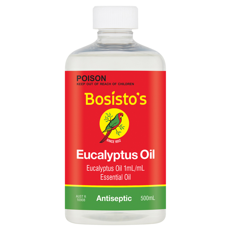 Bosisto’s Eucalyptus Oil 500ml