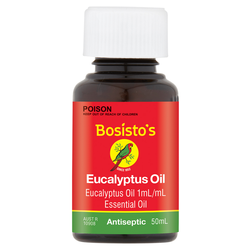 Bosisto’s Eucalyptus Oil 50ml