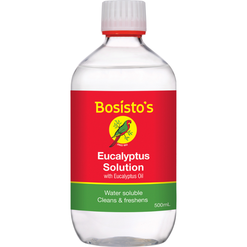 Bosisto’s Eucalyptus Solution 500ml