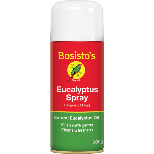 Bosisto’s Eucalyptus Spray 200g