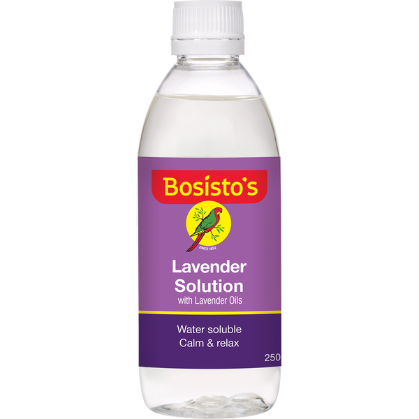 Bosisto’s Lavender Solution 250ml