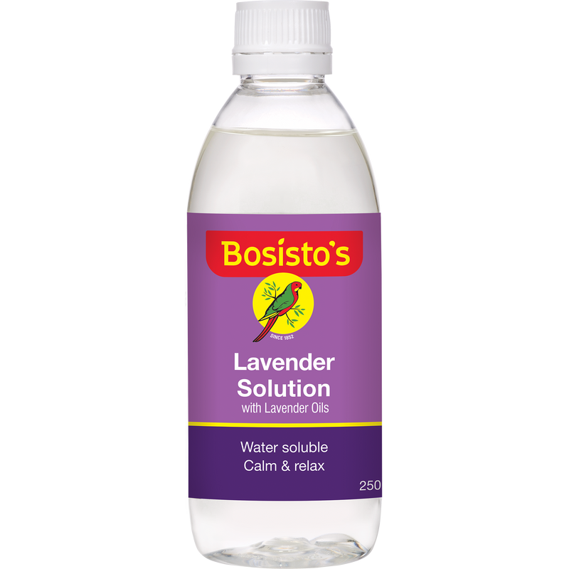 Bosisto’s Lavender Solution 250ml