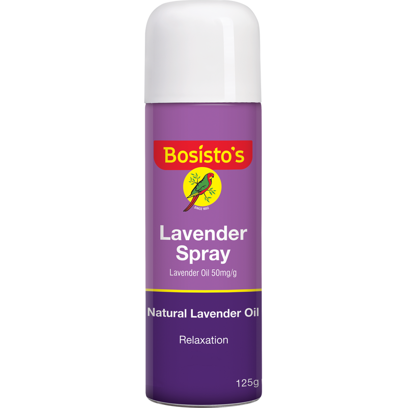 Bosisto’s Lavender Spray 125g