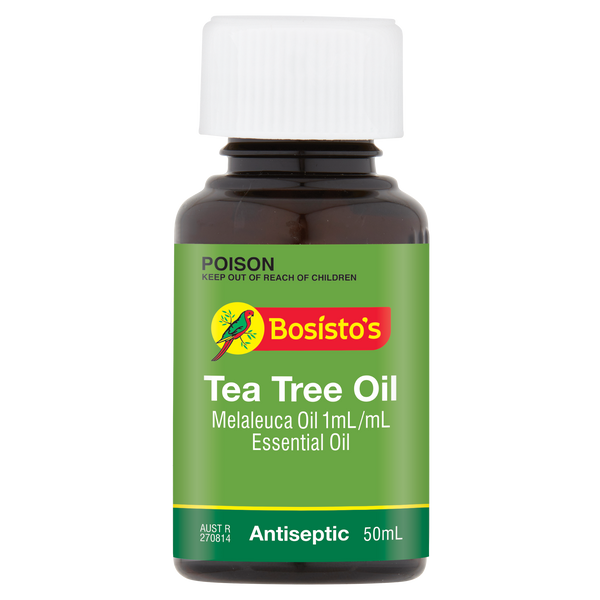 Bosisto’s Tea Tree Oil 50ml