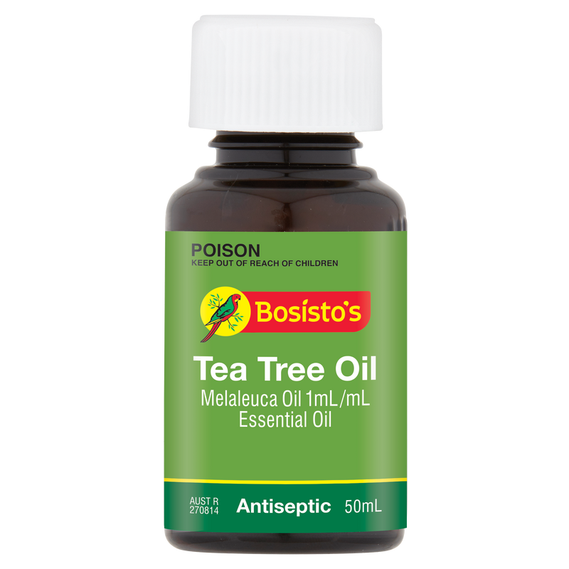 Bosisto’s Tea Tree Oil 50ml