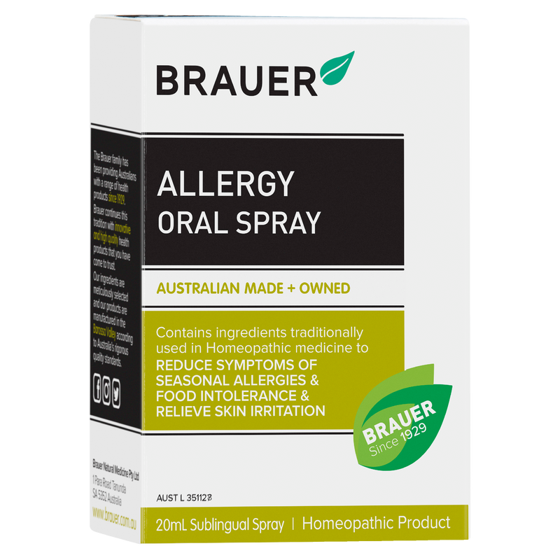 Brauer Allergy Oral Spray 20ml