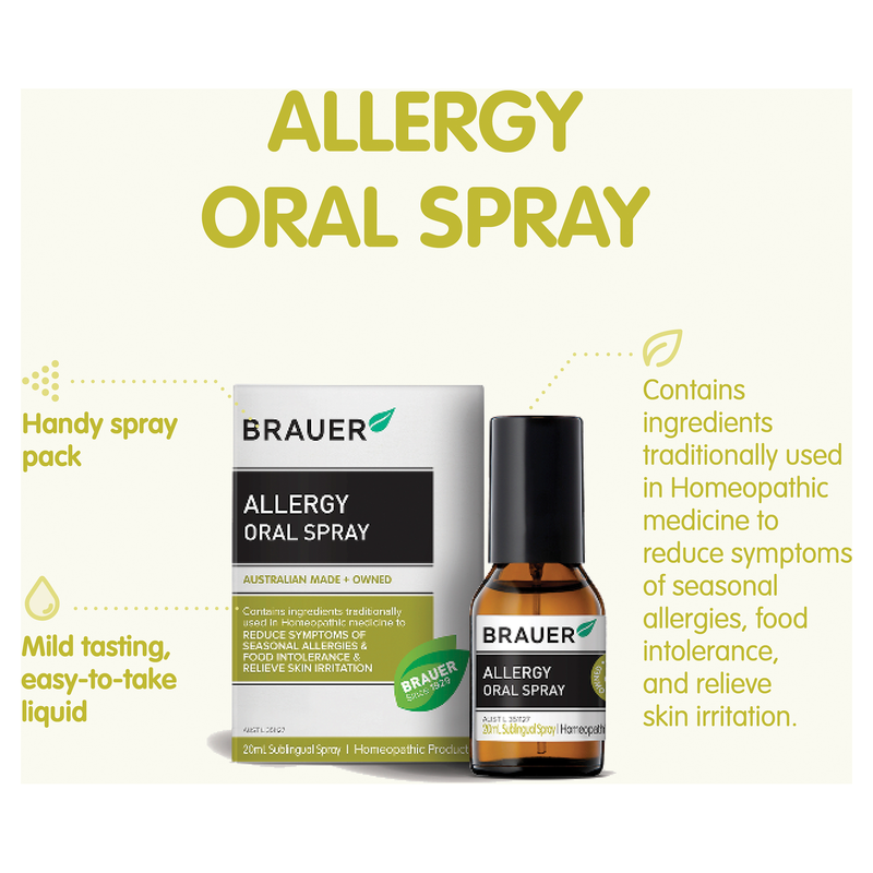 Brauer Allergy Oral Spray 20ml