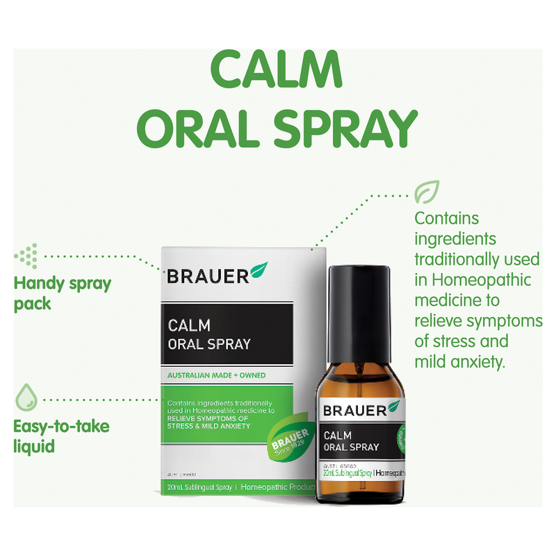 Brauer Calm Oral Spray 20ml