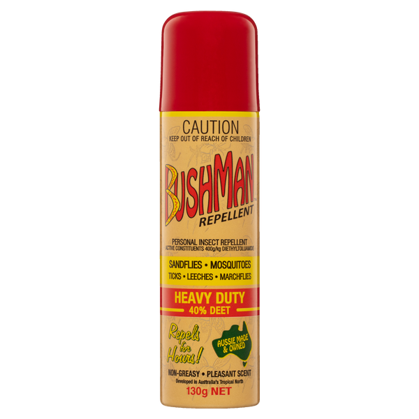 Bushman Repellent Heavy Duty 40% DEET 130g