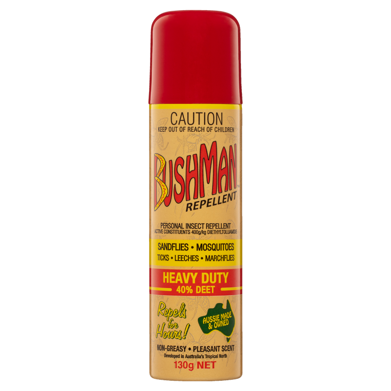 Bushman Repellent Heavy Duty 40% DEET 130g