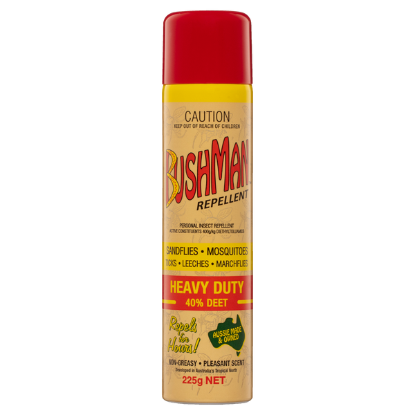 Bushman Repellent Heavy Duty 40% DEET 225g
