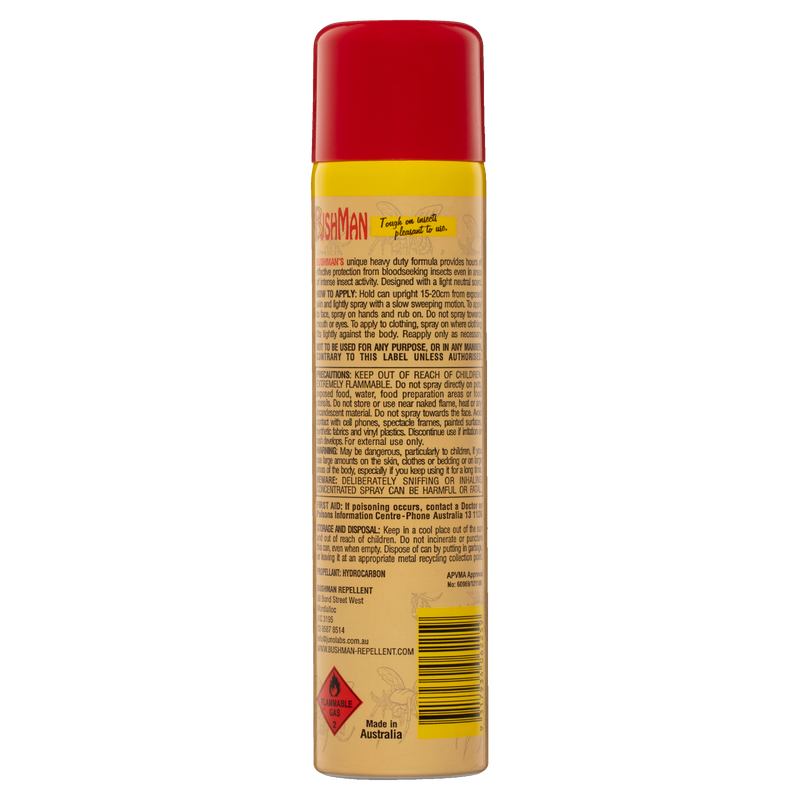 Bushman Repellent Heavy Duty 40% DEET 225g