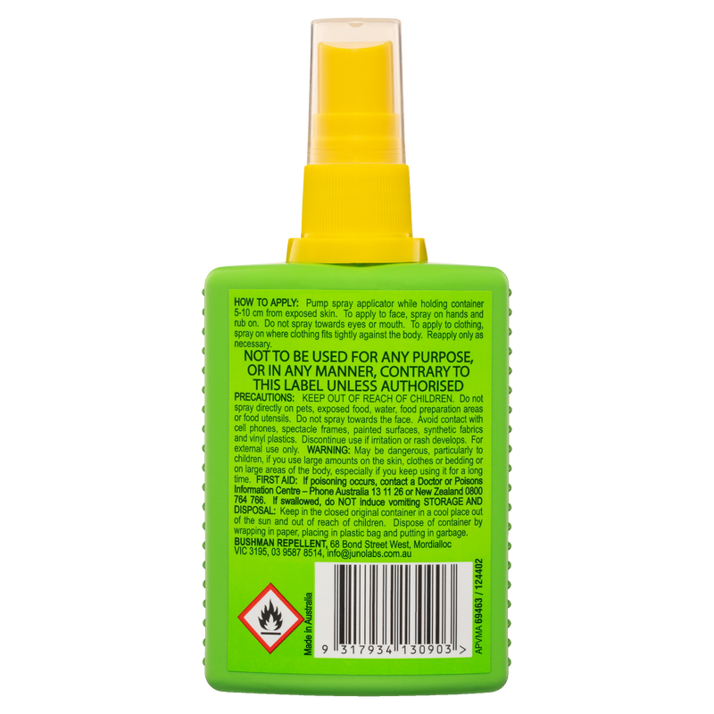 Bushman Repellent Plus 20% DEET with Sunscreen 100ml