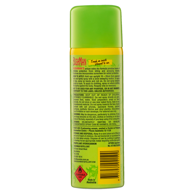 Bushman Repellent Plus 20% DEET with Sunscreen 150g