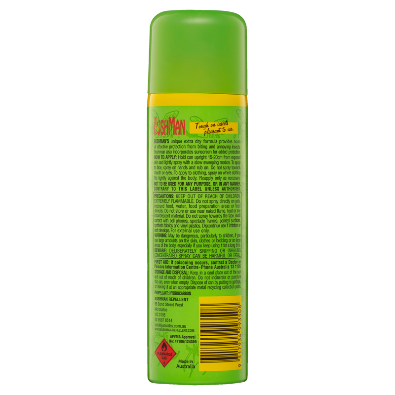 Bushman Repellent Plus 20% DEET with Sunscreen 350g