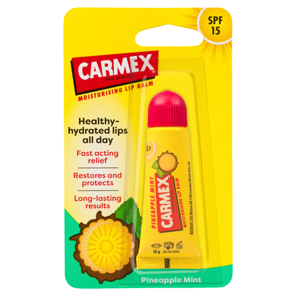 Carmex Moisturising Lip Balm Pineapple