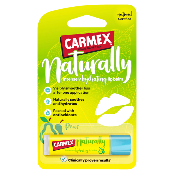 Carmex Naturally Pear Intensely Hydrating Lip Balm