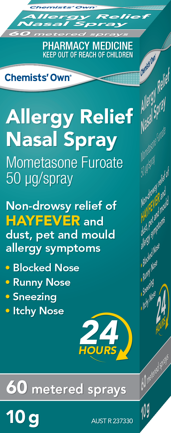 Chemists' Own Allergy Relief Nasal Spray 50mcg 60