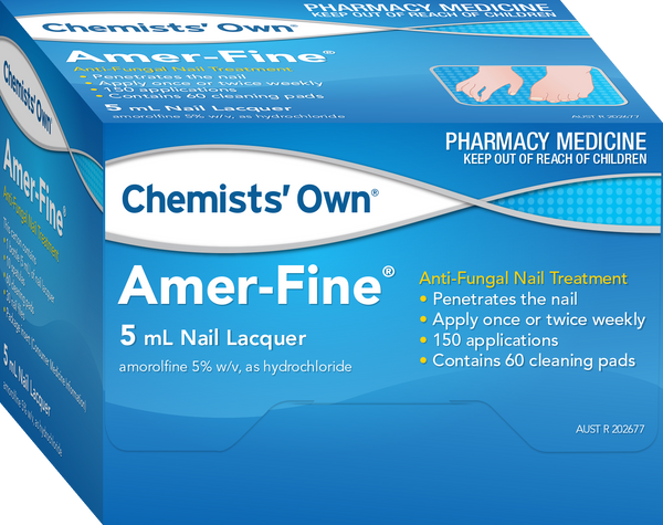 Chemists' Own Amer-Fine Anti-Fungal Nail Treatment 5mL