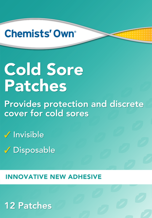 Chemists' Own Cold Sore Patches 12 Patches