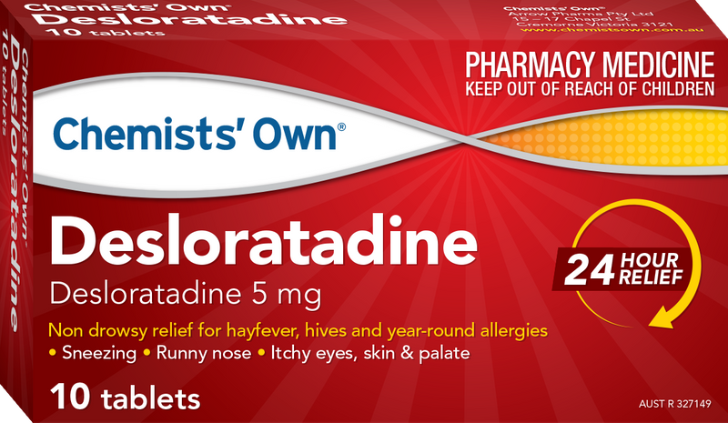Chemists' Own Desloratadine 10 Tablets