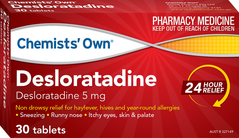 Chemists' Own Desloratadine Tablets 30