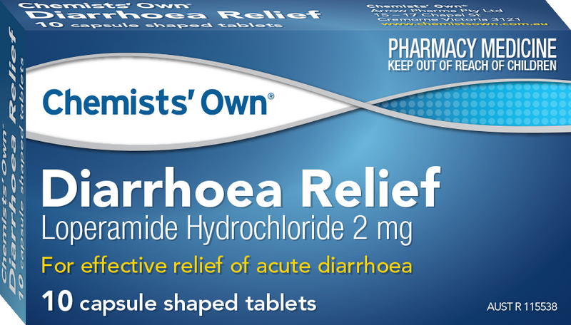 Chemists' Own Diarrhoea Relief Tablets 10