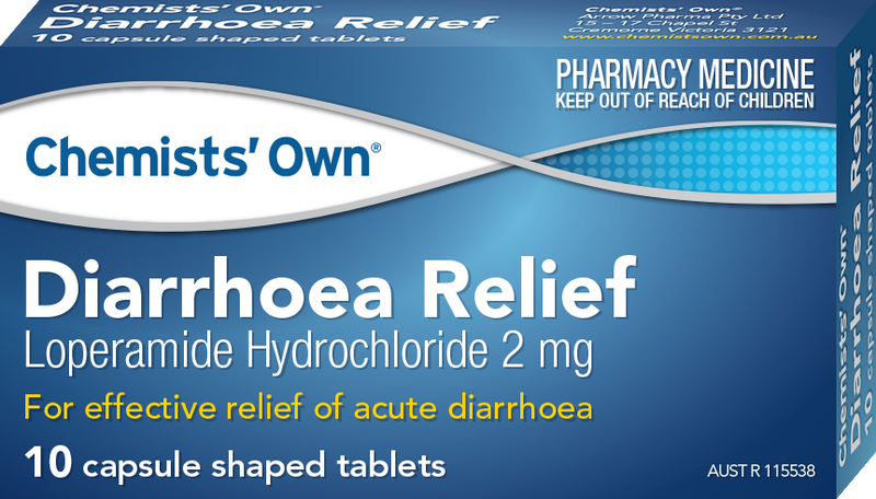 Chemists' Own Diarrhoea Relief Tablets 10