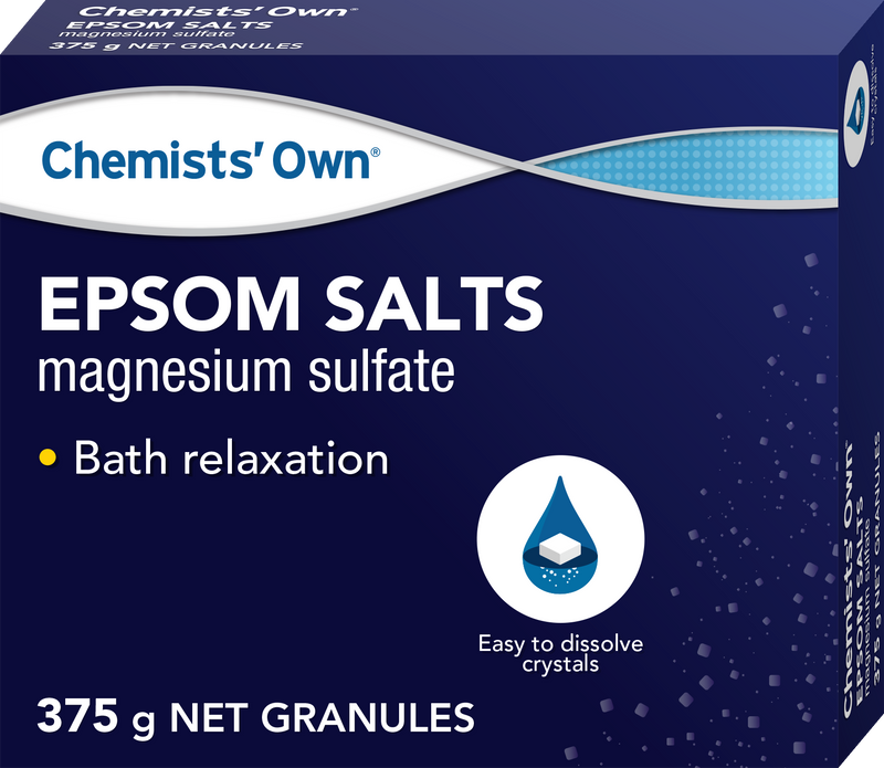 Chemists' Own Epsom Salts 375g Box