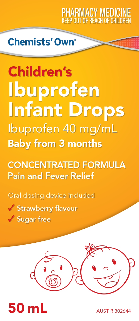Chemists' Own Children's Ibuprofen Infant Drops 50ml