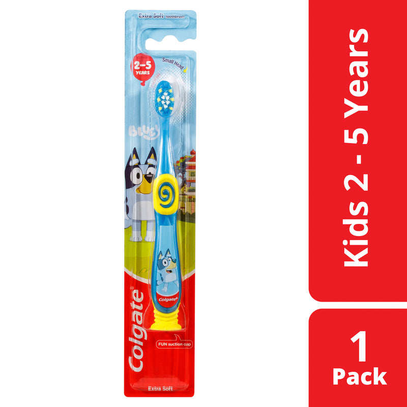 Colgate Kids Junior Bluey Toothbrush
