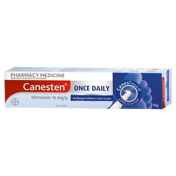 Canesten Once Daily Antifungal Athlete's Foot Cream 15g