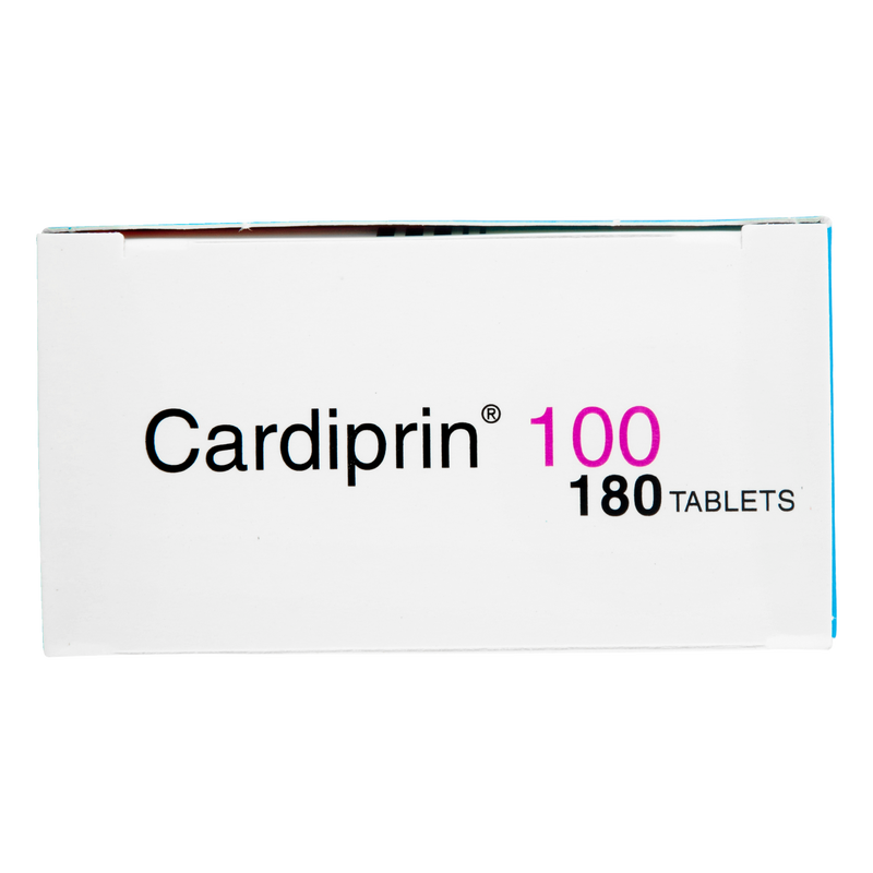 Cardiprin 100mg Aspirin 180 Tablets