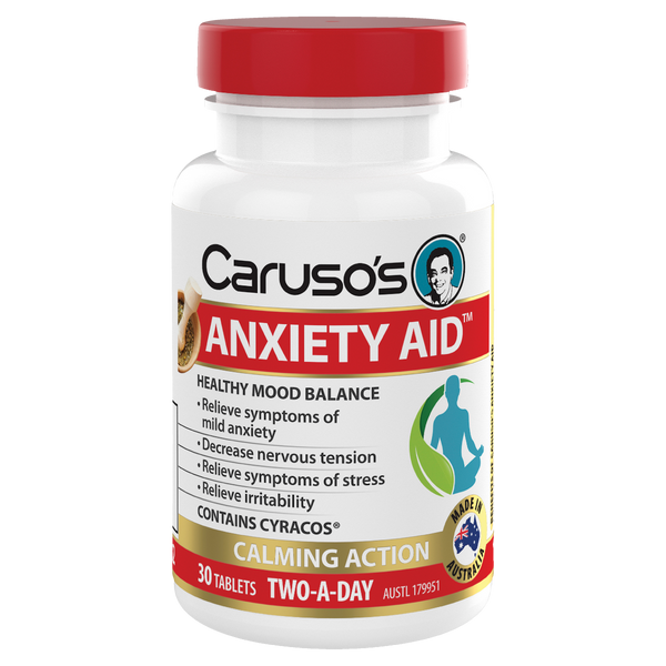 Caruso's Anxiety Aid 30 Tablets