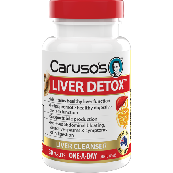 Caruso's Liver Detox 30 Tablets
