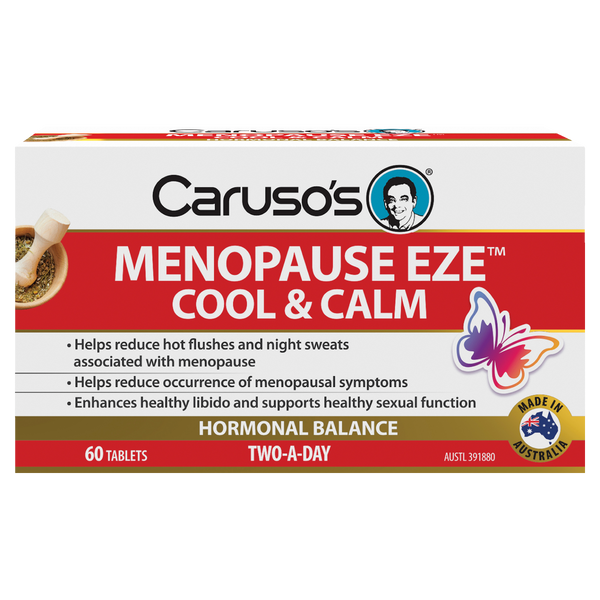 Caruso’s Menopause EZE™ Cool & Calm 60 Tablets