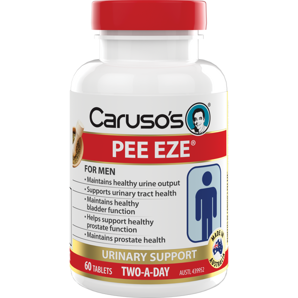 Caruso's Pee Eze 60 Tablets