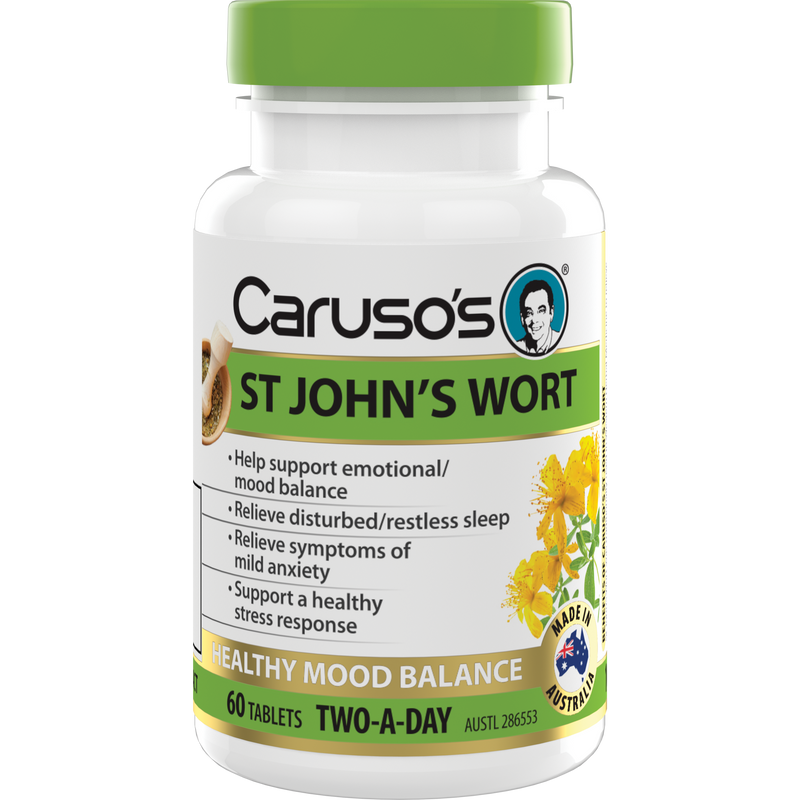 Caruso's St John's Wort 60 Tablets