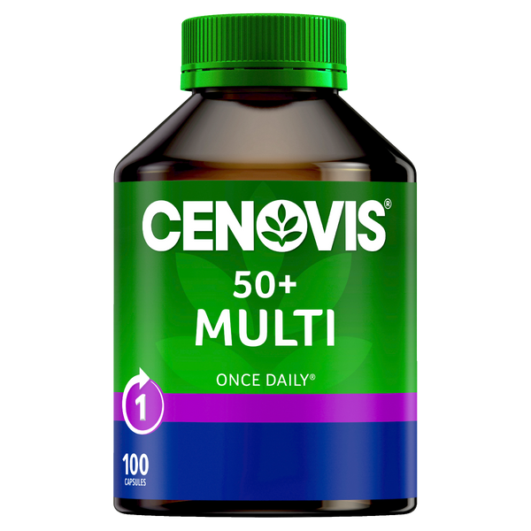Cenovis 50+ Multi 100 Capsules