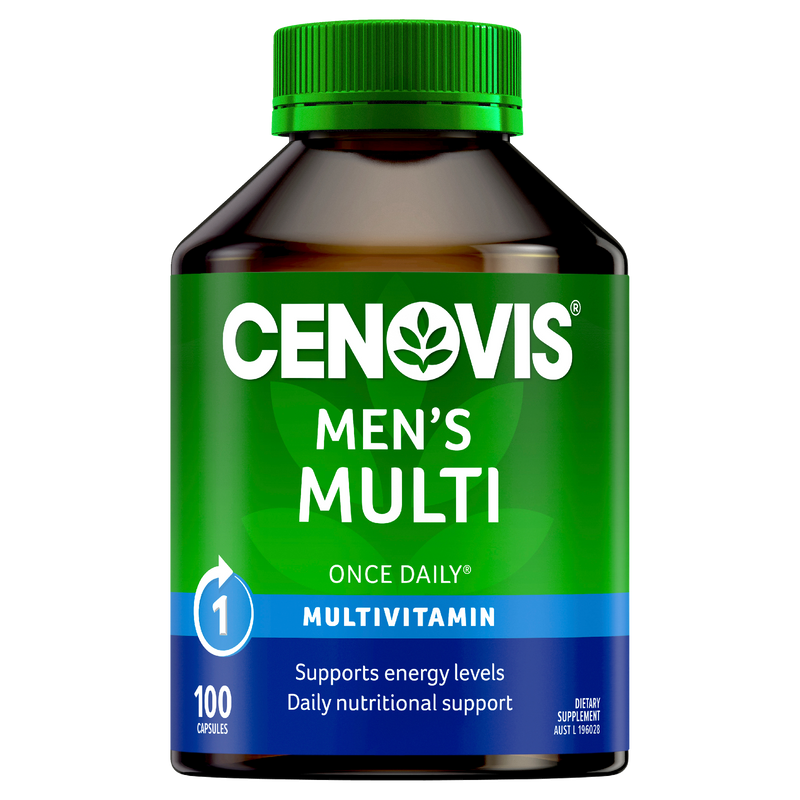 Cenovis Men's Multi 100 Capsules